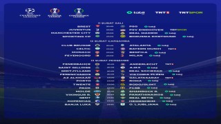 TRTde 3 günde 21 UEFA maçı canlı yayınlanacak