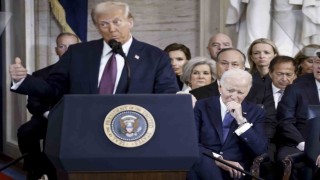 Trump, Bidenın güvenlik izinlerini iptal etti: Joe, kovuldun!