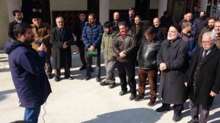 Trumpın Gazze açıklaması Vanda protesto edildi