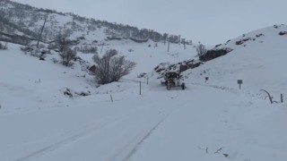 Tunceli için kuvvetli kar yağışı uyarısı