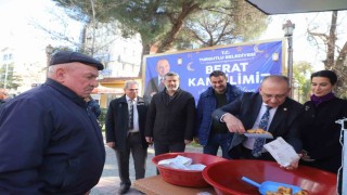 Turgutlu Belediyesinden Berat Kandilinde lokma hayrı