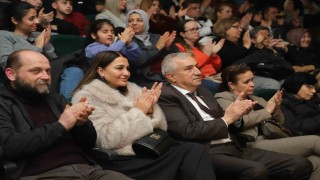 Turgutlu Belediyesinin ‘Kış konseri büyüledi