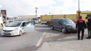 Turgutluda trafik kazası: 1 yaralı