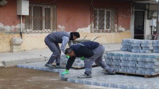 Turgutlunun 11 kırsal mahallesinde yollar düzenleniyor