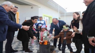 Turgutlunun örnek projesi Çocuk Kültür ve Sanat Merkezi ikinci yılını doldurdu