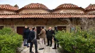 Turizm Komisyonu Ahmetli ve Gölmarmaranın turistik değerlerini inceledi