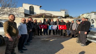 Türk Dünyası Yörük Türkmen Birliği Suriye temaslarını rapor haline getirdi