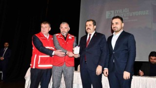 Türk Kızılay Vezirköprü Şube Başkanı Bekir Kurtoğlu oldu