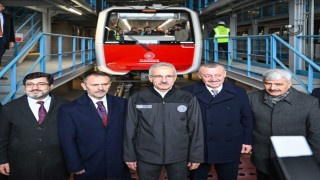 Türk mühendislerin ürünü ilk metro hattı