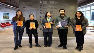 ‘Türk tasarımı Avrupada kitap oldu
