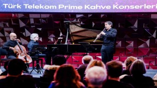 Türk Telekom Prime Kahve Konserleri AKMde sanatseverlerle buluşuyor