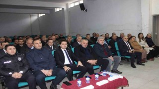 Türkelide muhtarlara seminer