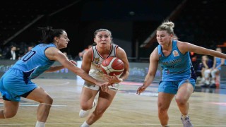 Türkiye Kadınlar Basketbol Süper Ligi: ÇBK Mersin: 77 - Tarsus Spor: 66