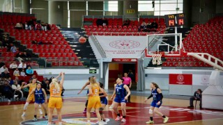 Türkiye Kadınlar Basketbol Süper Ligi: Melikgazi Kayseri Basket: 93 - Bodrum Basketbol: 43