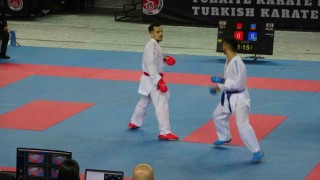 Türkiye Karate Şampiyonası sona erdi