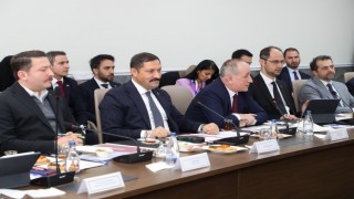 Türkiye-Rusya Kentsel Gelişme Çalışma Grubu Toplantısı Hatayda yapıldı