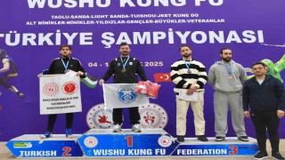 Türkiye şampiyonasına Sultangazi damgası
