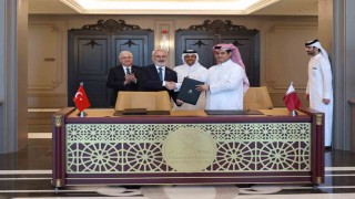 Türkiye ve Katar arasında kapsamlı iş birliği protokolleri imzalandı