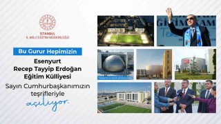 Türkiyenin en büyük lise eğitim yerleşkesi yarın açılıyor