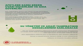 Türkiyenin ilk İklim Kanunu geliyor