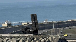 Türkiyenin yerli balistik füzesi Tayfunun Rize-Artvin Havalimanından 3. kez test atışı gerçekleştirildi