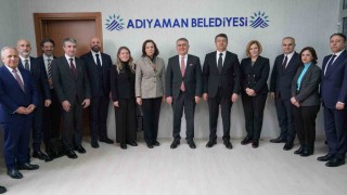 TÜSİAD heyeti Başkan Tutdereyi ziyaret etti