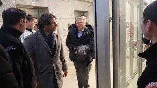 TÜSİAD Yüksek İstişare Konseyi Başkanı Aras ifade vermek üzere adliyede