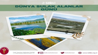 TVHBden Dünya Sulak Alanlar Gününe ilişkin açıklama