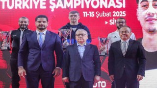 U23 Grekoromen Türkiye Güreş Şampiyonası tamamlandı
