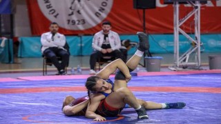 U23 Kadınlar Türkiye Güreş Şampiyonası sona erdi