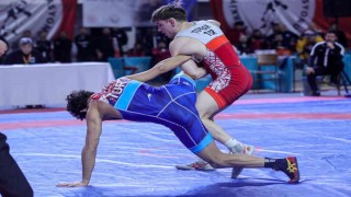 U23 Serbest Türkiye Güreş Şampiyonası sona erdi