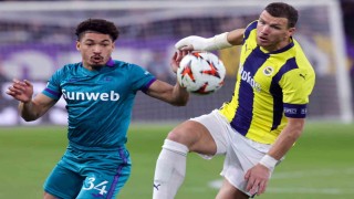 UEFA Avrupa Ligi: Anderlecht: 1 - Fenerbahçe: 1 (İlk yarı)
