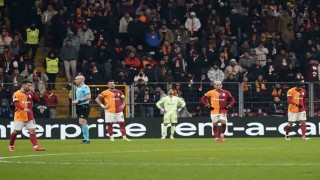UEFA Avrupa Ligi: Galatasaray: 0 - AZ Alkmaar: 1 (İlk yarı)