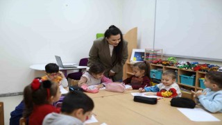 Uğur Böcekleri Gündüz Bakımevinde Sevgi ve Güven Dolu Eğitim!