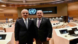Ulaştırma ve Altyapı Bakanı Uraloğlu, Cenevrede