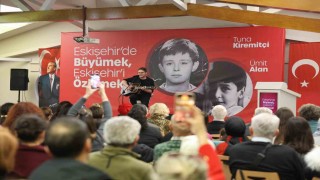 Ümit Alan ve Tuna Kiremitçi Eskişehirlilerle buluştu