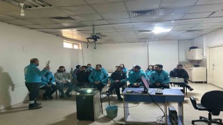 UMKE personellerine KBRN eğitimi