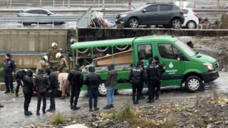 Ümraniyede derede erkek cesedi bulundu