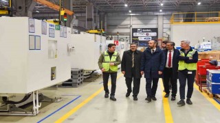Üniversite-sanayi iş birliğinin güçlendirilmesi amaçlı ziyaret