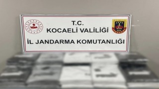 Ünlü markalara ait sahte bin 500 giyim malzemesi ele geçirildi