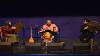 Ünlü santur sanatçısından Yıldırımlılara konser