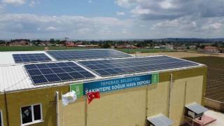 Üretici mahsulleri Sakintepe Soğuk Hava Deposunda güvenle saklanıyor