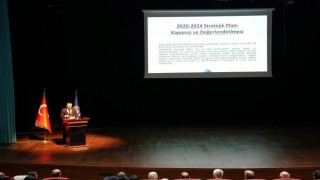 Uşak Üniversitesi yeni dönem stratejik planını paydaşlarla değerlendirdi