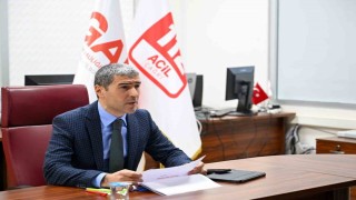 Uşakta 112 Acil Çağrı Hizmetleri İl Koordinasyon Komisyonu Toplantısı gerçekleştirildi
