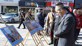 Uşakta 6 Şubat Depremleri temalı fotoğraf sergisi açıldı