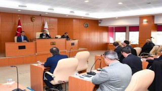 Uşakta İl İdare Şube Başkanlıkları toplantısı gerçekleştirildi
