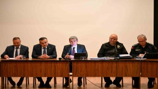 Uşakta Okul Güvenliği Toplantısı gerçekleştirildi