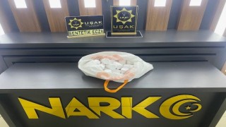 Uşakta uyuşturucu operasyonu