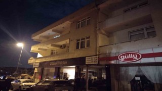 Üsküdarda toprak kayması nedeniyle 2 bina boşaltıldı