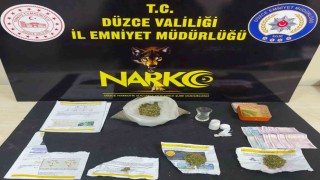 Uyuşturucu satıcısı, operasyonla yakalandı